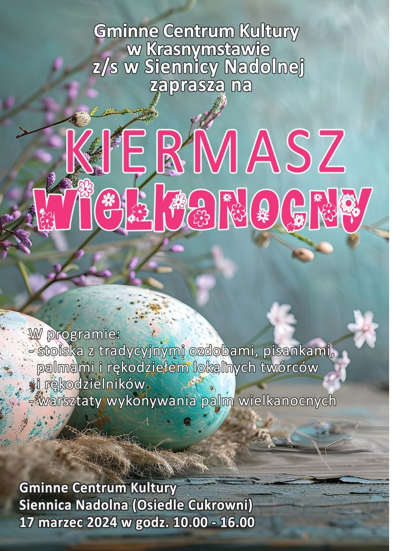 Gm Krasnystaw Lista wystawców na kiermasz otwarta